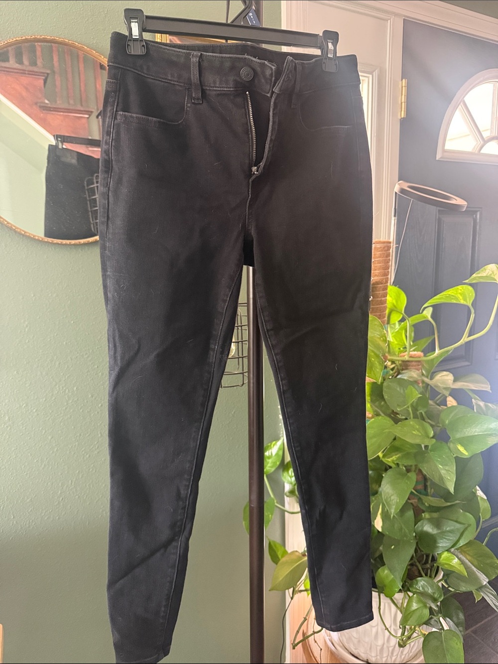 American Eagle Outfitters Black Skinny Jeans